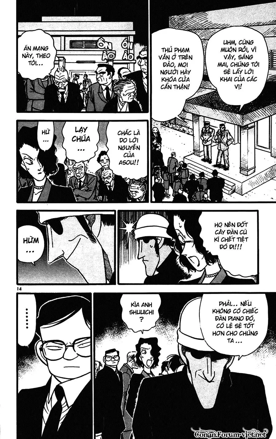 Thám Tử Conan Nettruyen ZZZ Chương 63 Page 14