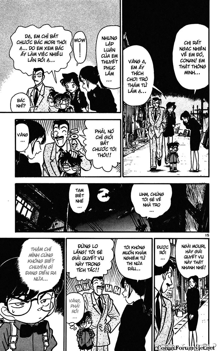 Thám Tử Conan Nettruyen ZZZ Chương 63 Page 15