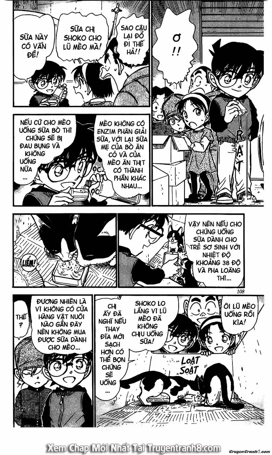 Thám Tử Conan Nettruyen ZZZ Chương 507 Page 8