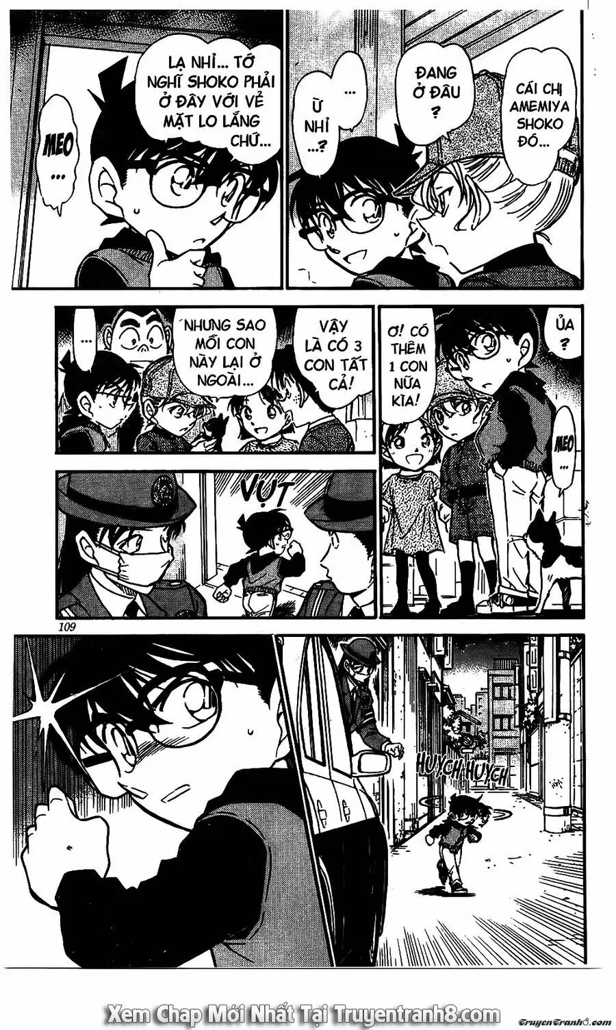 Thám Tử Conan Nettruyen ZZZ Chương 507 Page 9
