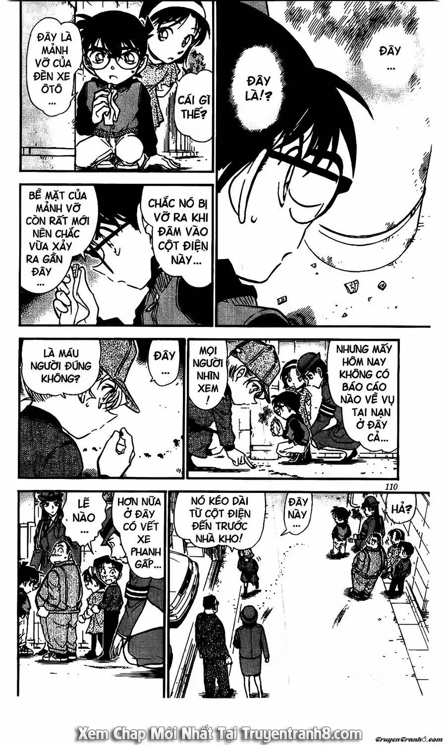 Thám Tử Conan Nettruyen ZZZ Chương 507 Page 10