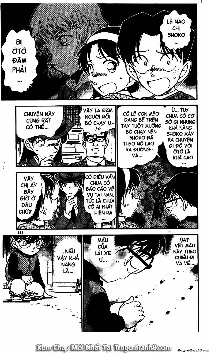 Thám Tử Conan Nettruyen ZZZ Chương 507 Page 11