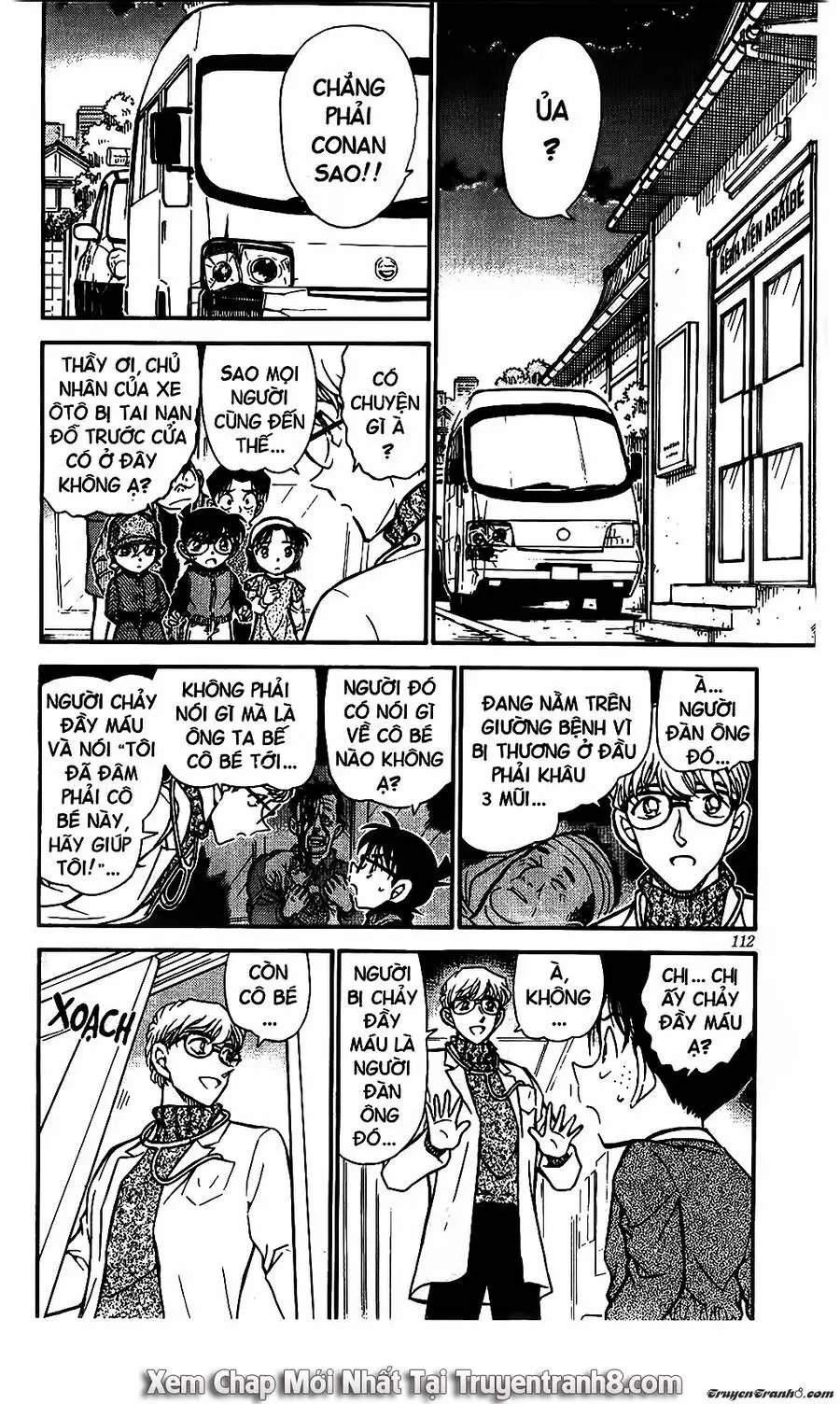Thám Tử Conan Nettruyen ZZZ Chương 507 Page 12