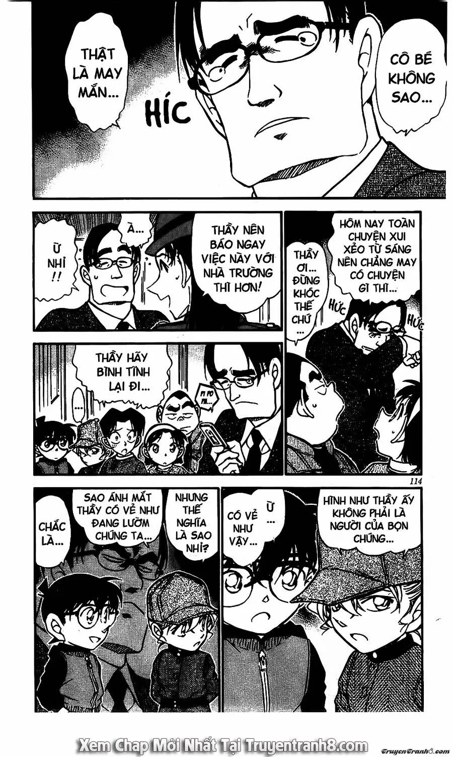 Thám Tử Conan Nettruyen ZZZ Chương 507 Page 14