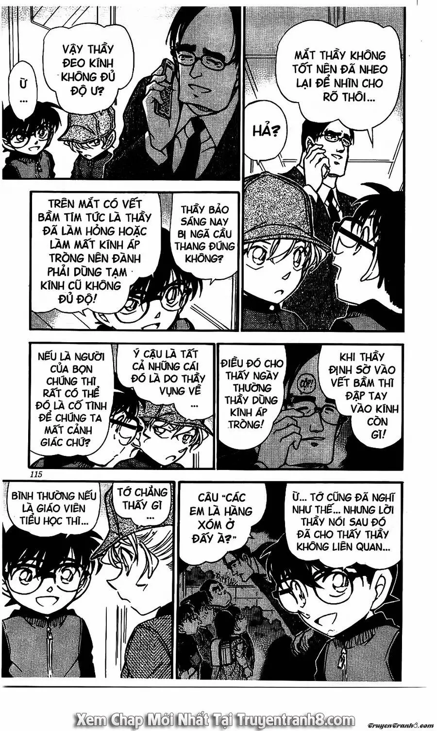 Thám Tử Conan Nettruyen ZZZ Chương 507 Page 15
