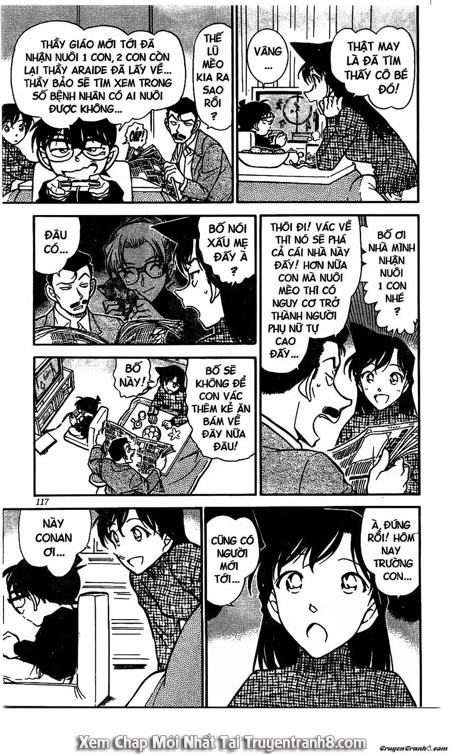 Thám Tử Conan Nettruyen ZZZ Chương 507 Page 17