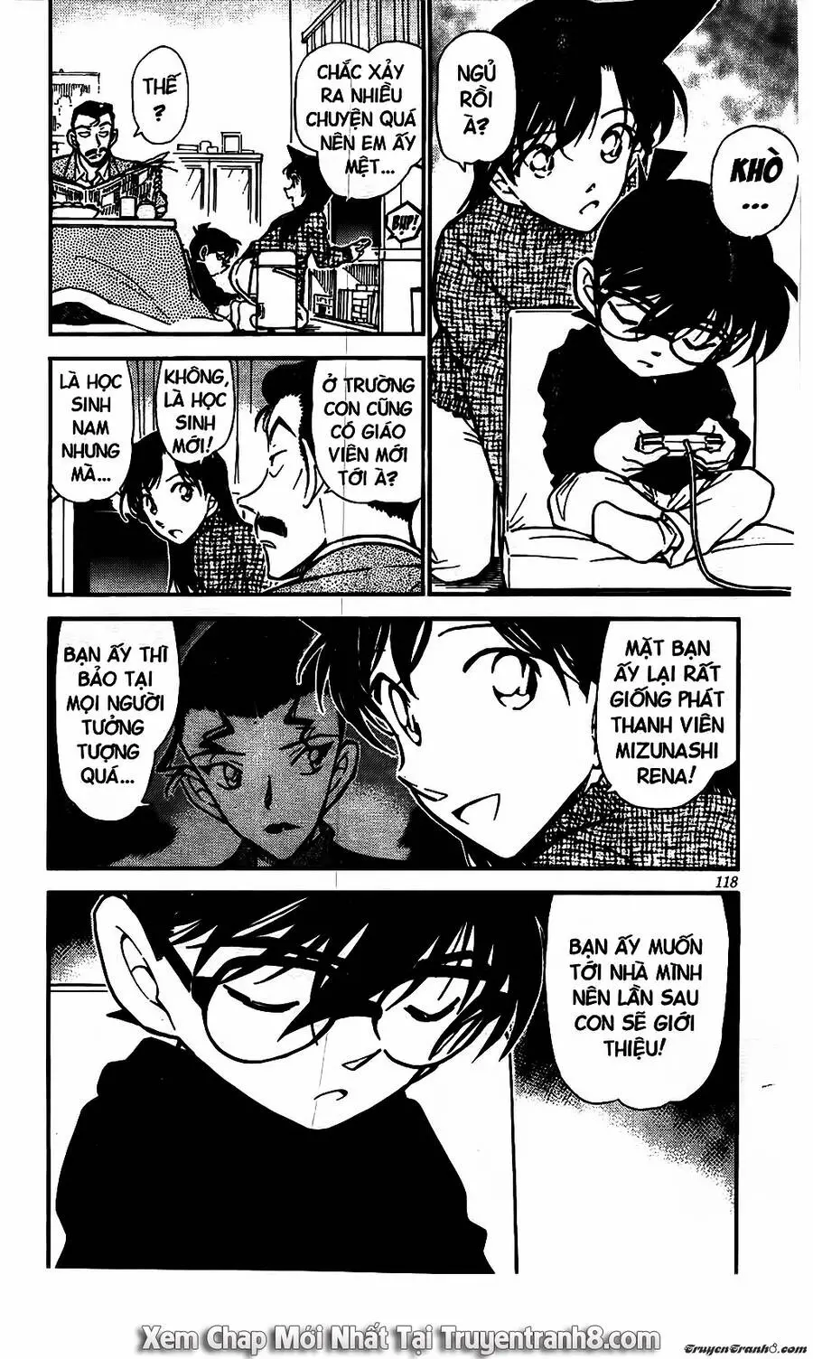 Thám Tử Conan Nettruyen ZZZ Chương 507 Page 18