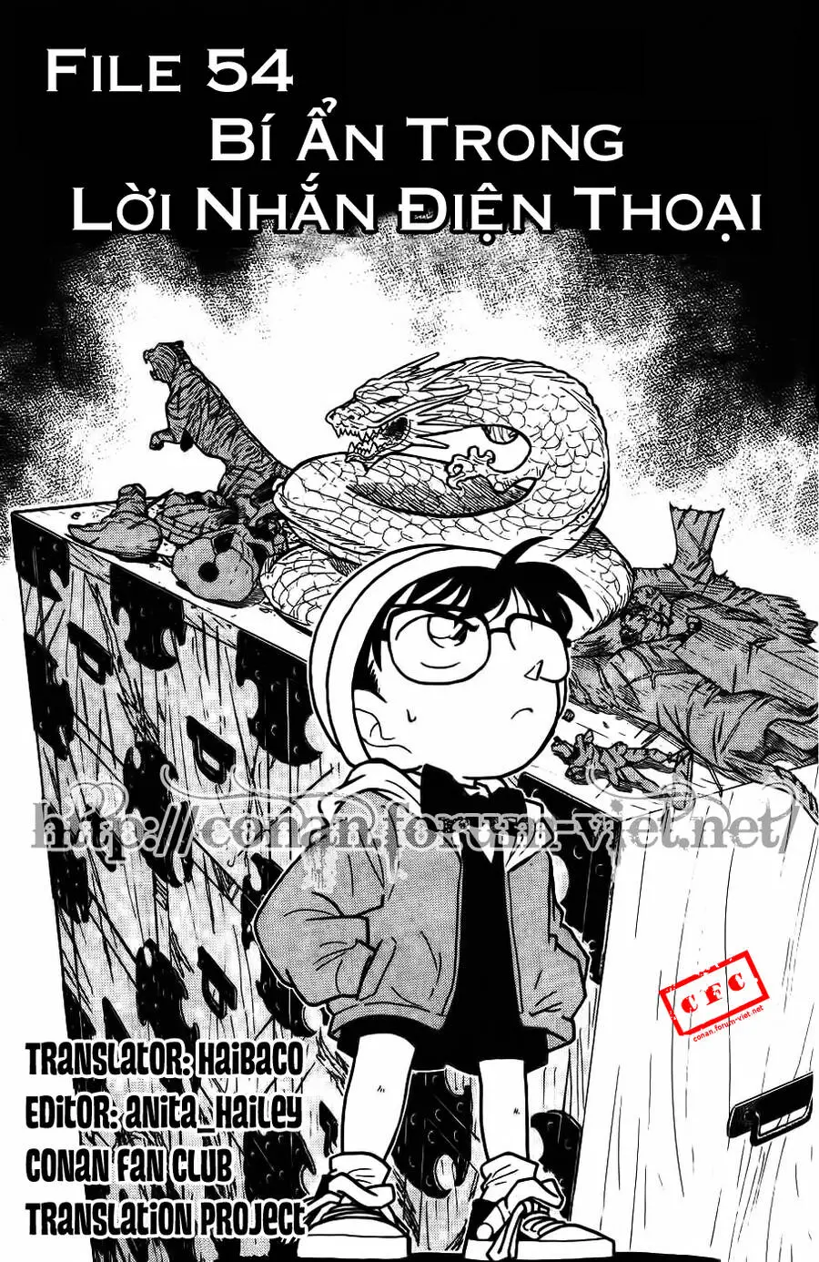 Thám Tử Conan Nettruyen ZZZ Chương 54 Page 1