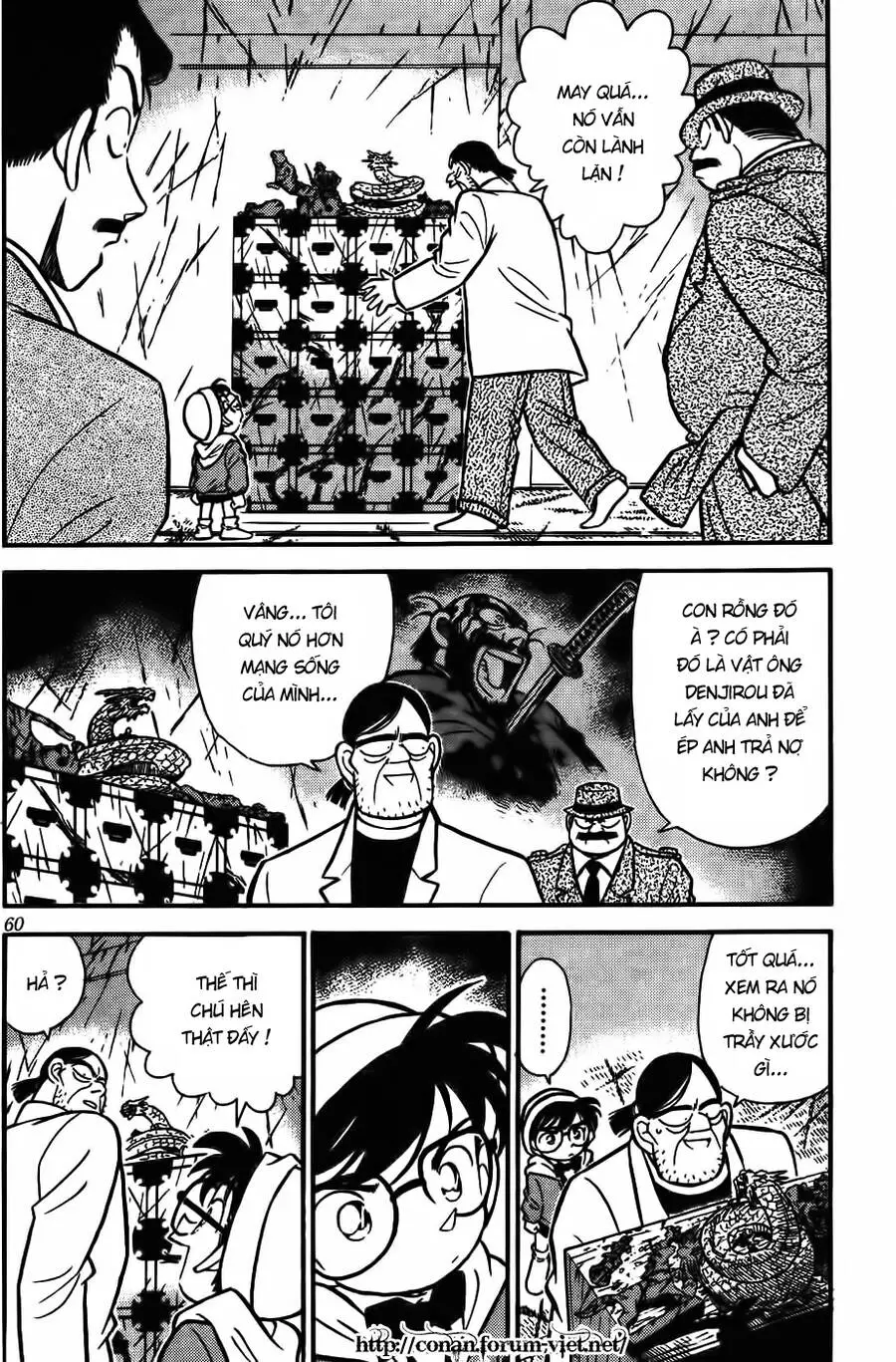 Thám Tử Conan Nettruyen ZZZ Chương 54 Page 2