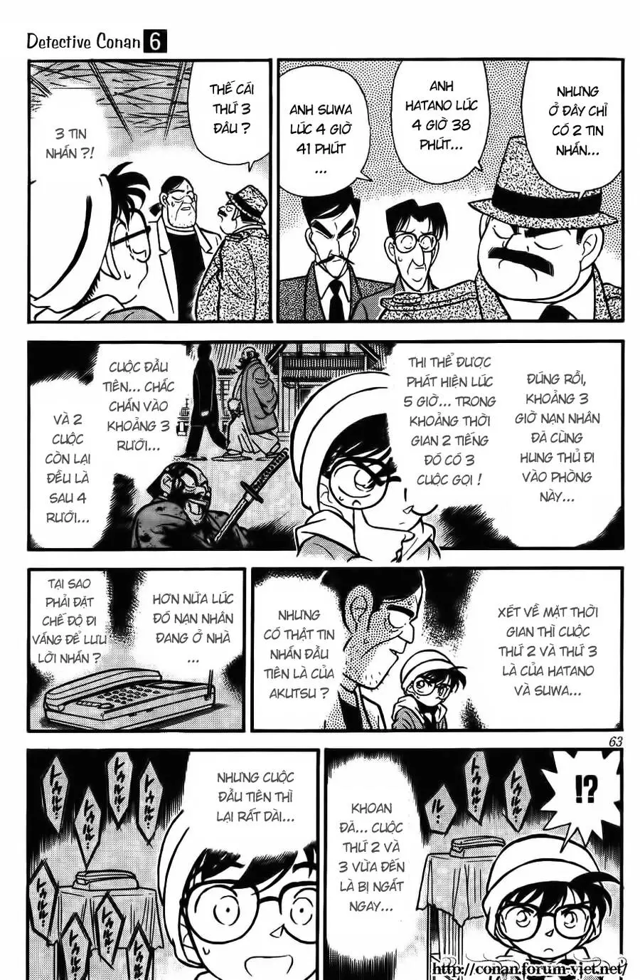 Thám Tử Conan Nettruyen ZZZ Chương 54 Page 5