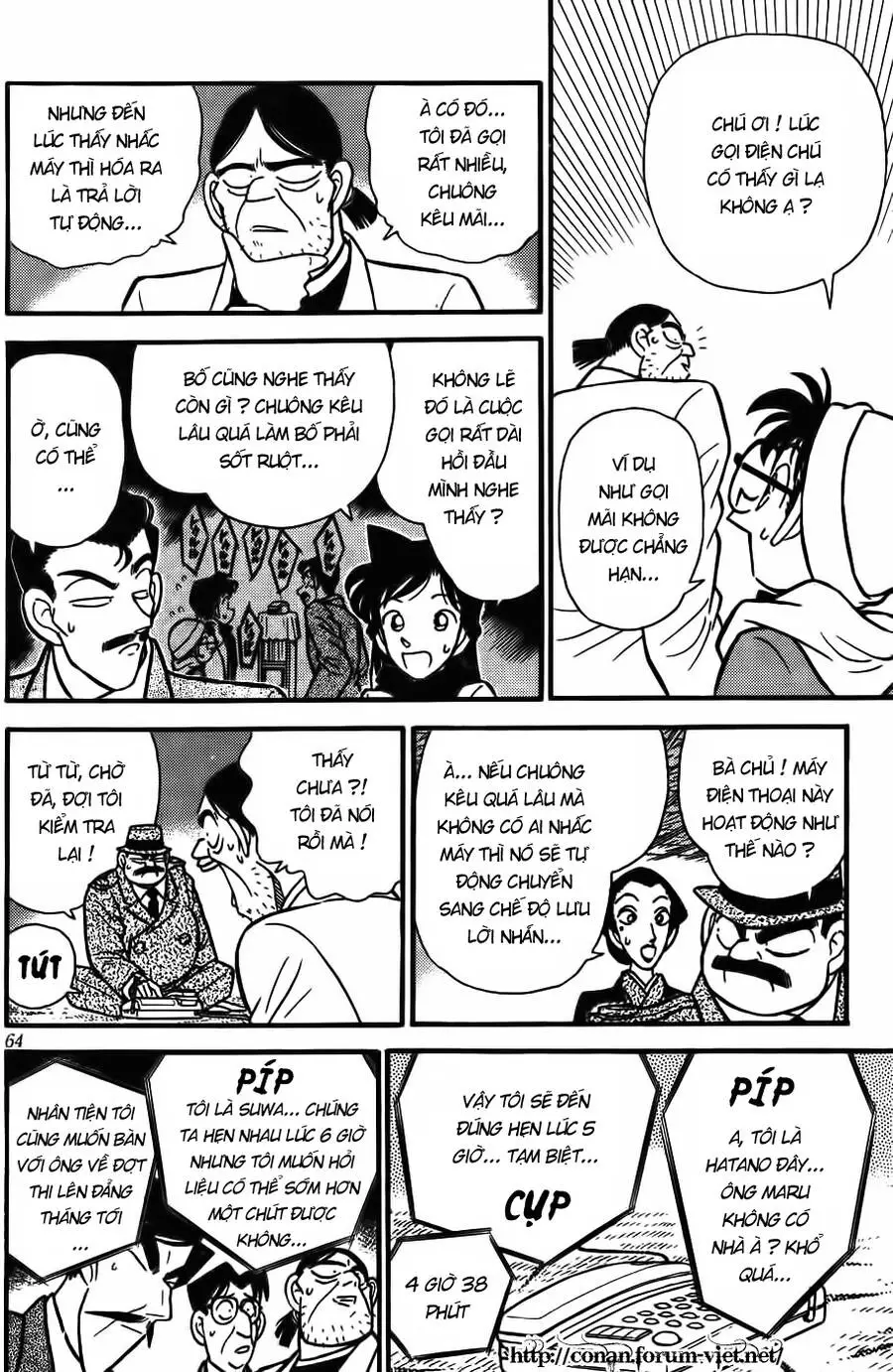 Thám Tử Conan Nettruyen ZZZ Chương 54 Page 6