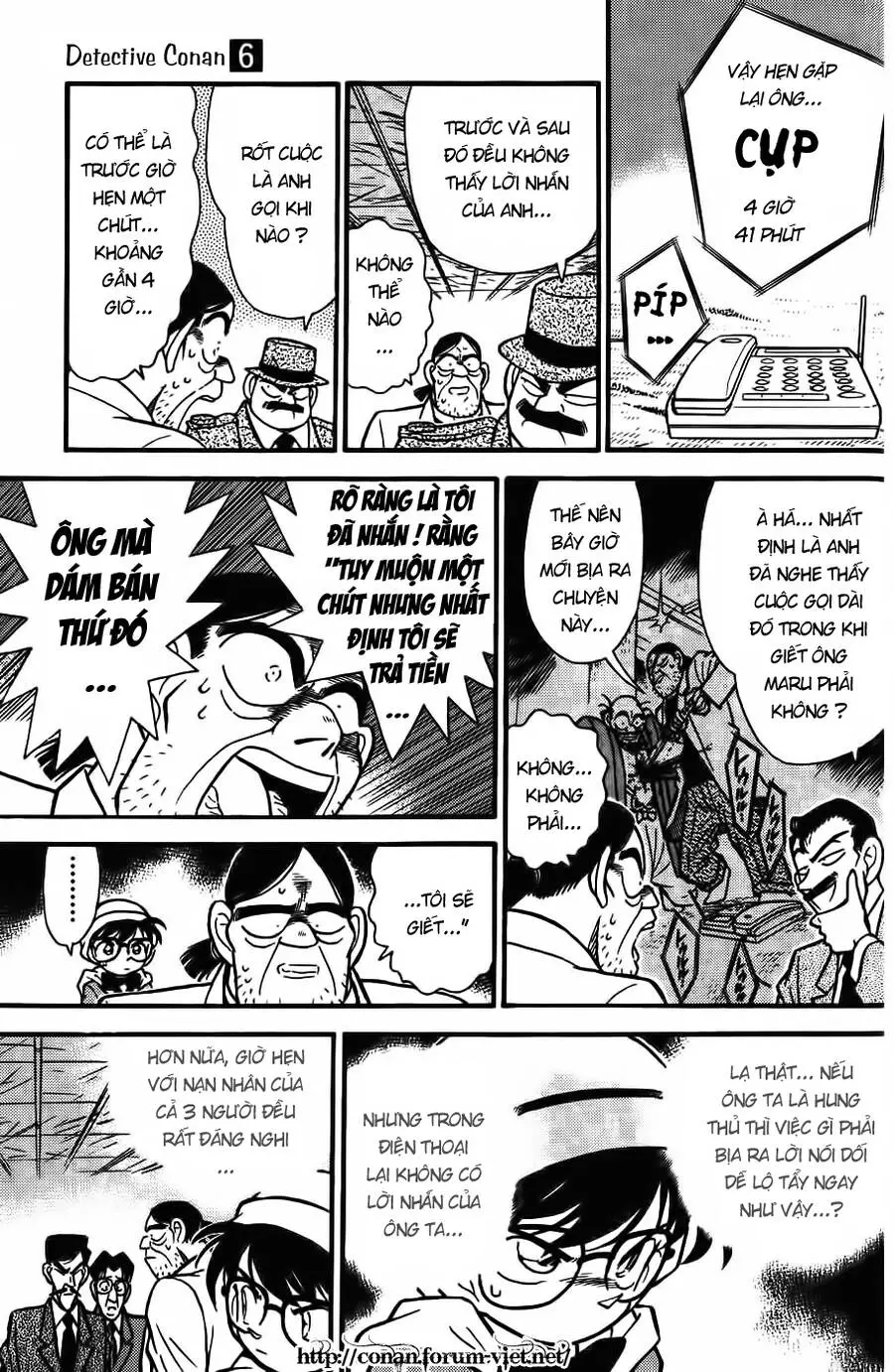 Thám Tử Conan Nettruyen ZZZ Chương 54 Page 7
