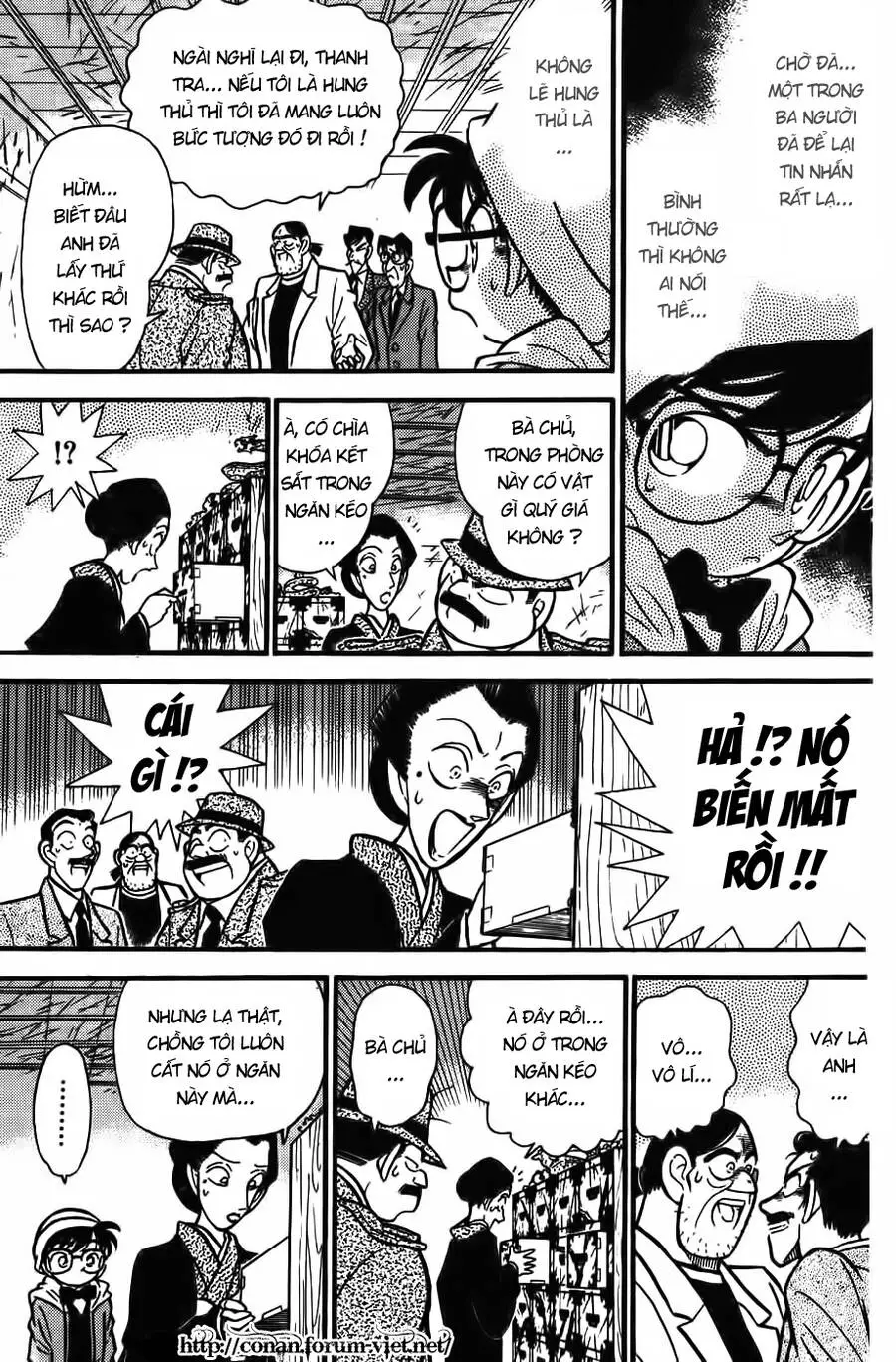Thám Tử Conan Nettruyen ZZZ Chương 54 Page 9
