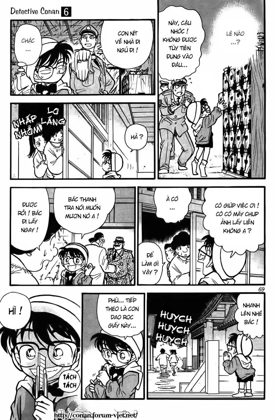 Thám Tử Conan Nettruyen ZZZ Chương 54 Page 11