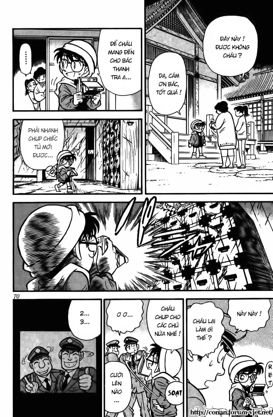 Thám Tử Conan Nettruyen ZZZ Chương 54 Page 12