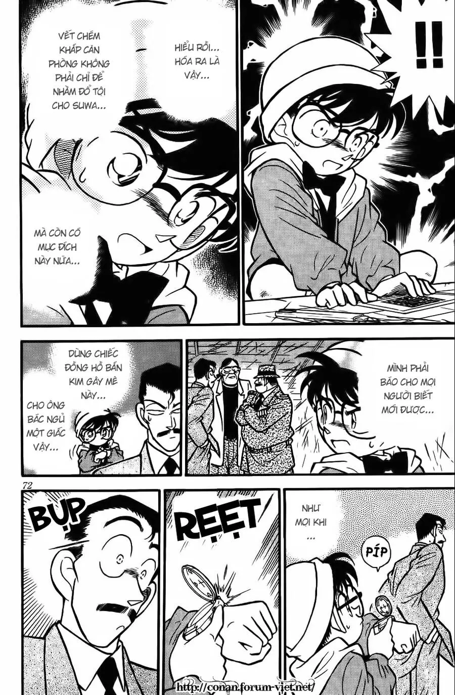 Thám Tử Conan Nettruyen ZZZ Chương 54 Page 14