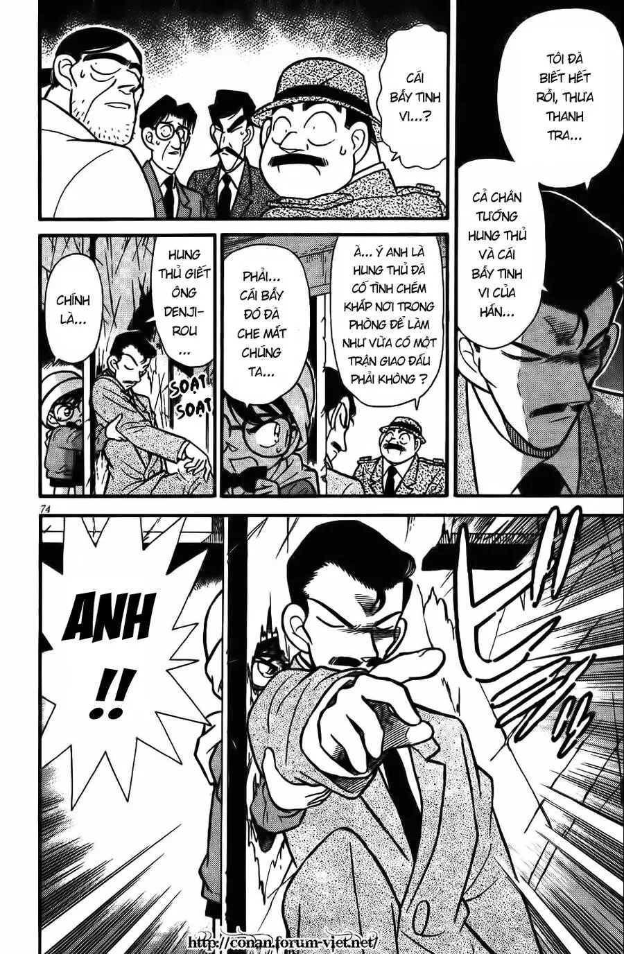 Thám Tử Conan Nettruyen ZZZ Chương 54 Page 16