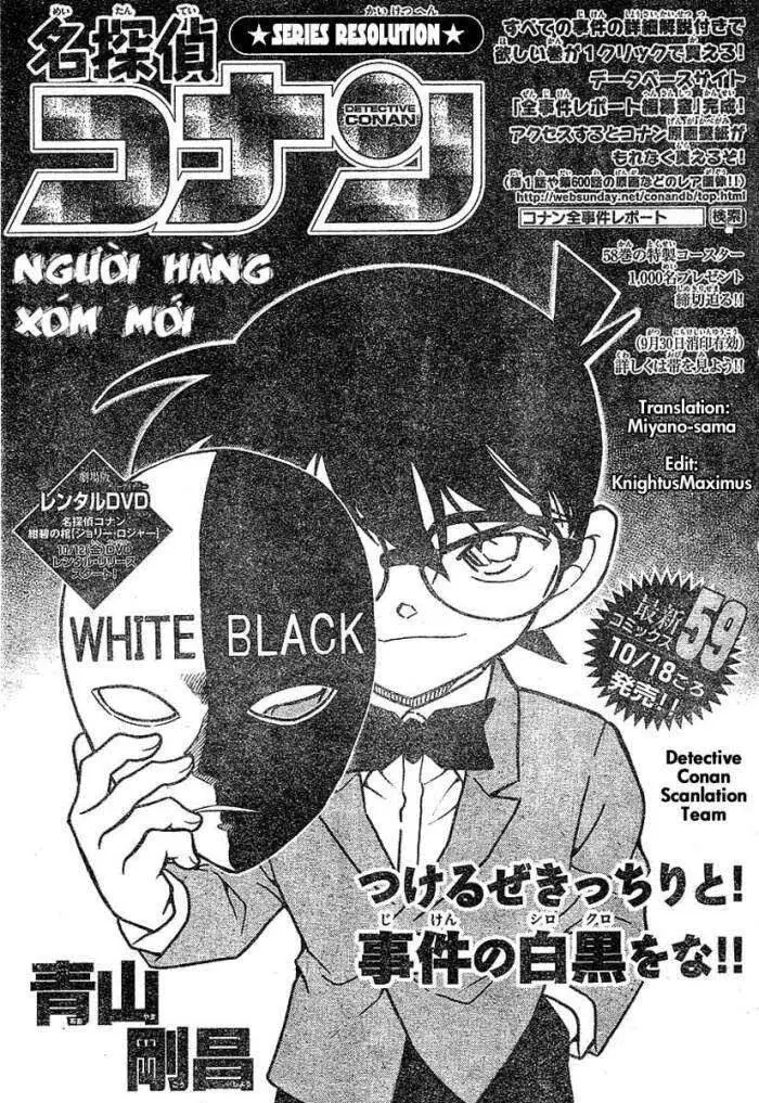 Thám Tử Conan Nettruyen ZZZ Chương 624 Page 1