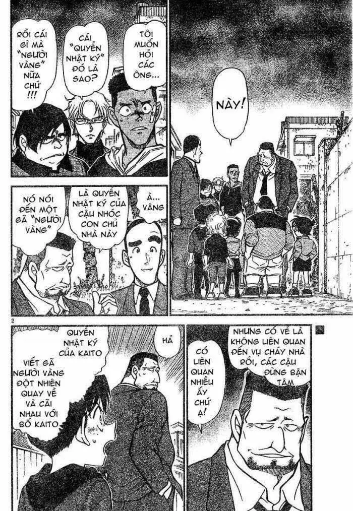 Thám Tử Conan Nettruyen ZZZ Chương 624 Page 2