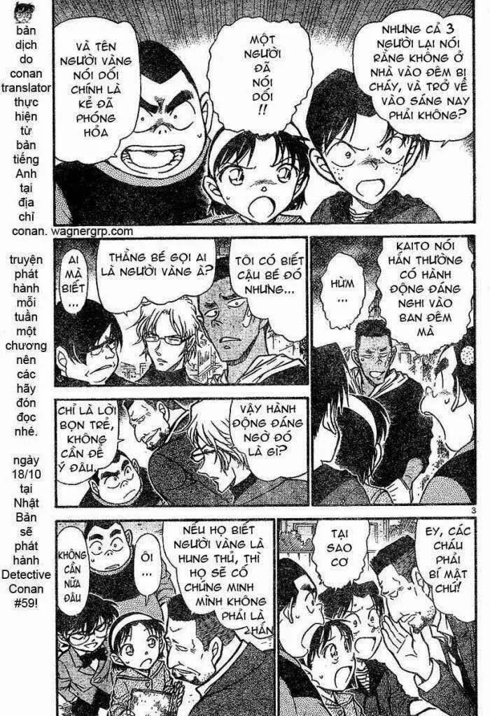 Thám Tử Conan Nettruyen ZZZ Chương 624 Page 3