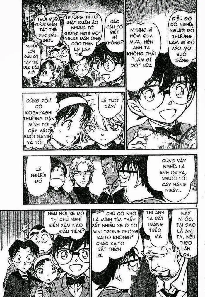 Thám Tử Conan Nettruyen ZZZ Chương 624 Page 5