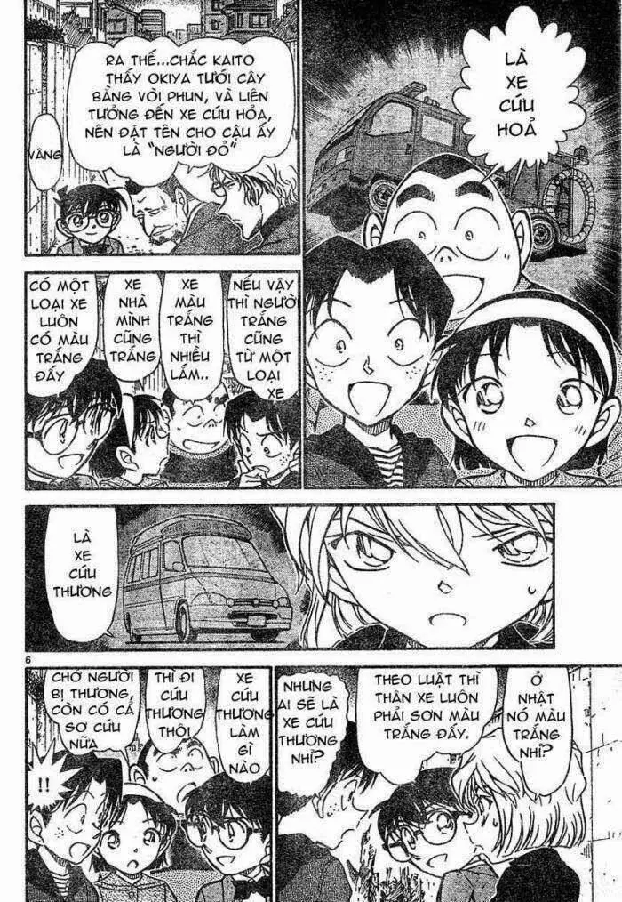 Thám Tử Conan Nettruyen ZZZ Chương 624 Page 6