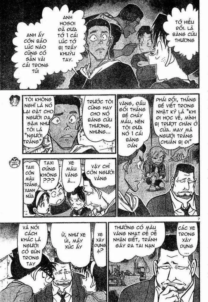 Thám Tử Conan Nettruyen ZZZ Chương 624 Page 7