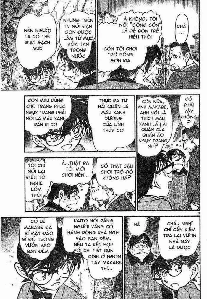 Thám Tử Conan Nettruyen ZZZ Chương 624 Page 9