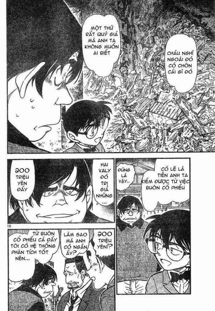 Thám Tử Conan Nettruyen ZZZ Chương 624 Page 10