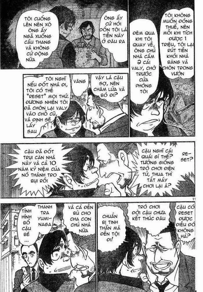 Thám Tử Conan Nettruyen ZZZ Chương 624 Page 11