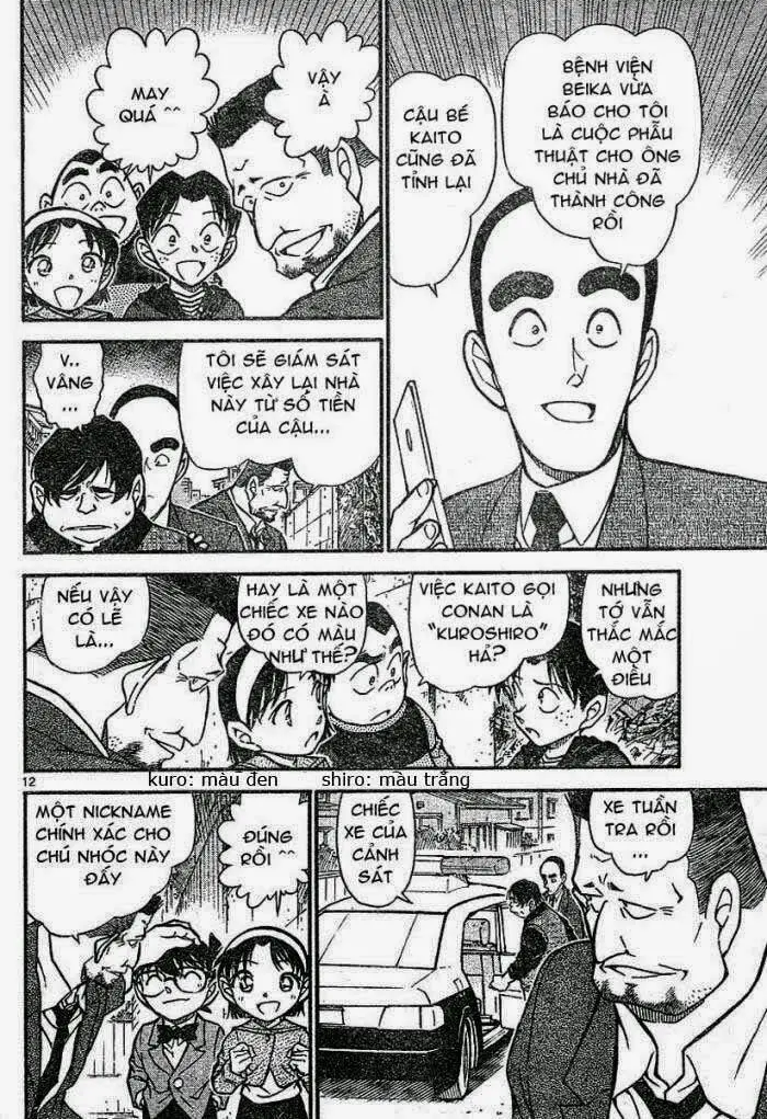 Thám Tử Conan Nettruyen ZZZ Chương 624 Page 12