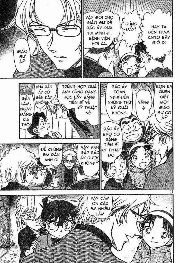 Thám Tử Conan Nettruyen ZZZ Chương 624 Page 13