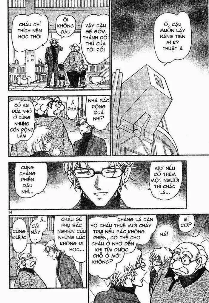 Thám Tử Conan Nettruyen ZZZ Chương 624 Page 14