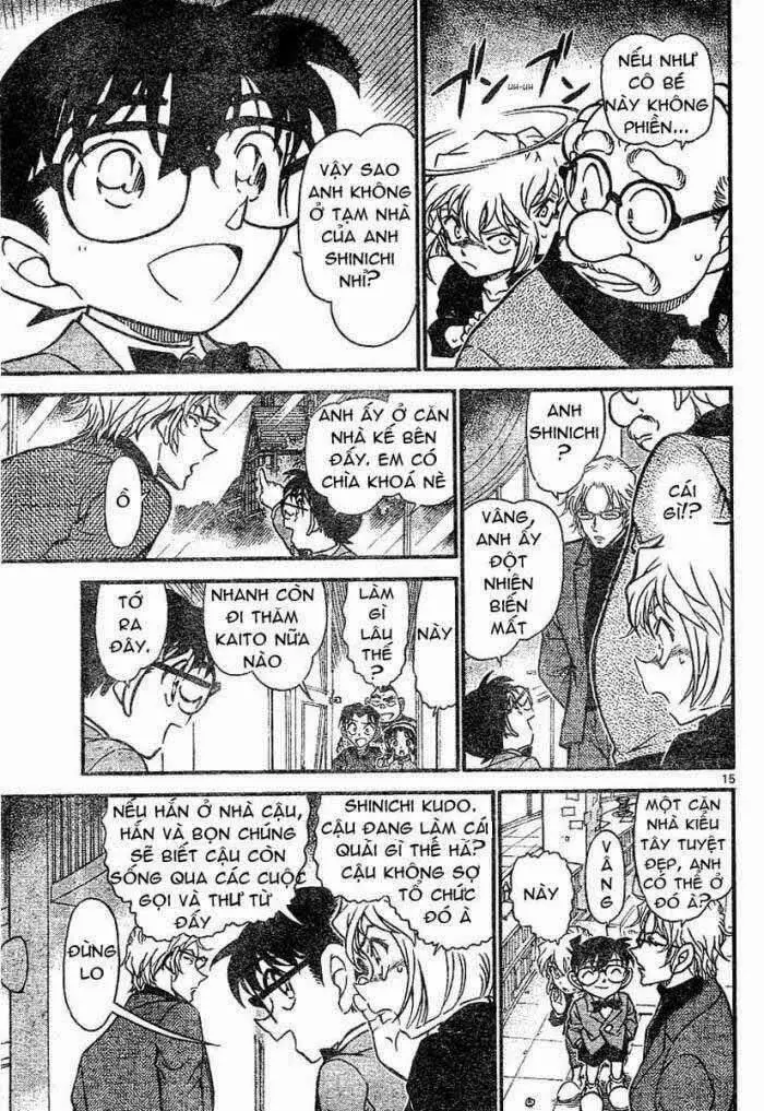 Thám Tử Conan Nettruyen ZZZ Chương 624 Page 15
