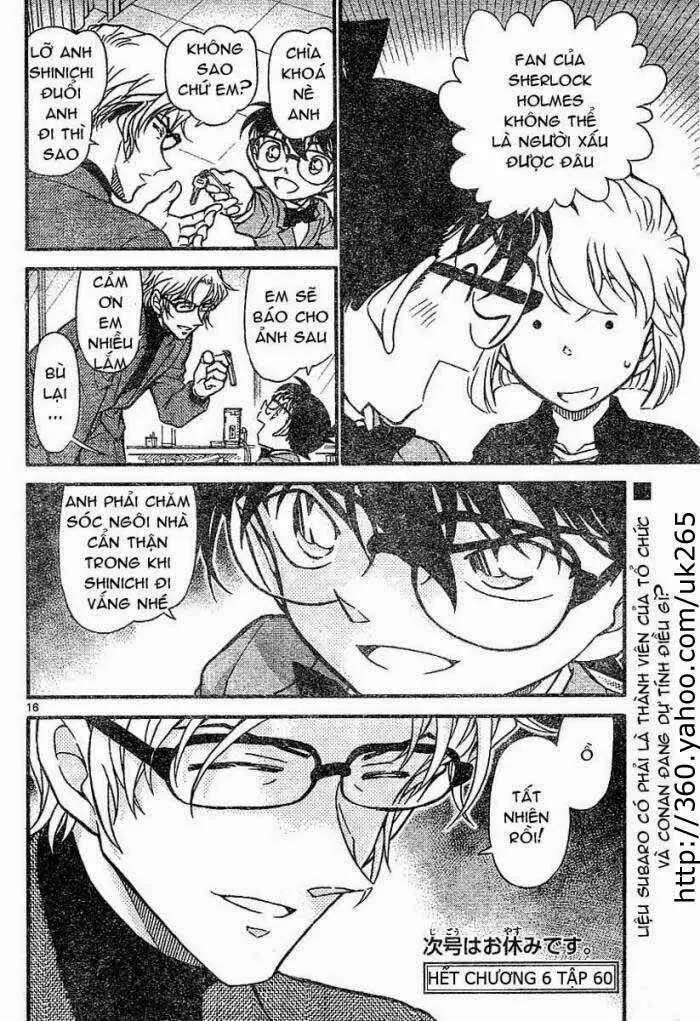 Thám Tử Conan Nettruyen ZZZ Chương 624 Page 16
