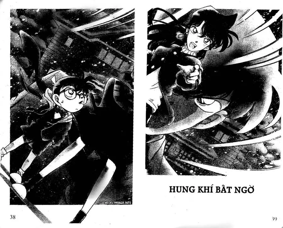 Thám Tử Conan Nettruyen ZZZ Chương 143 Page 2