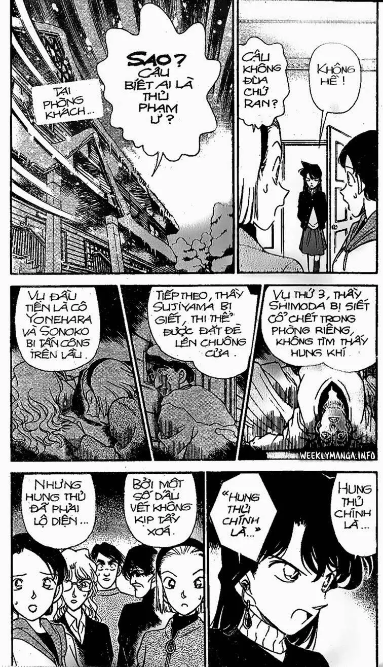 Thám Tử Conan Nettruyen ZZZ Chương 143 Page 4