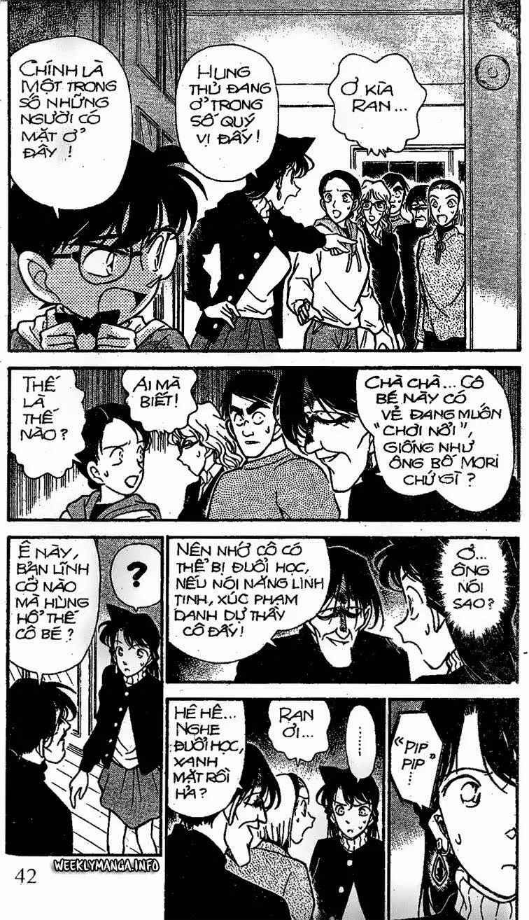 Thám Tử Conan Nettruyen ZZZ Chương 143 Page 5