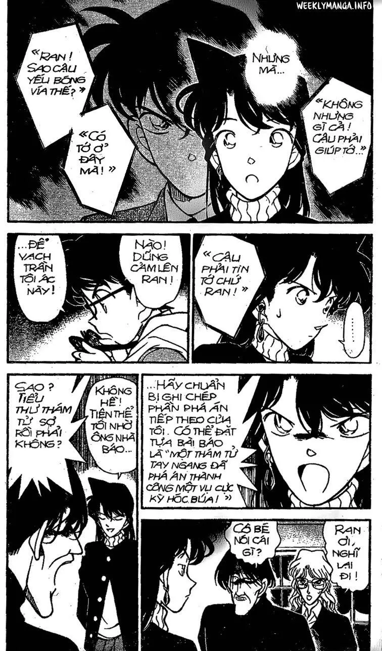 Thám Tử Conan Nettruyen ZZZ Chương 143 Page 6