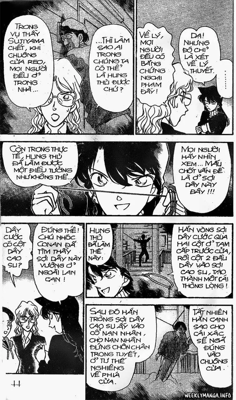Thám Tử Conan Nettruyen ZZZ Chương 143 Page 7