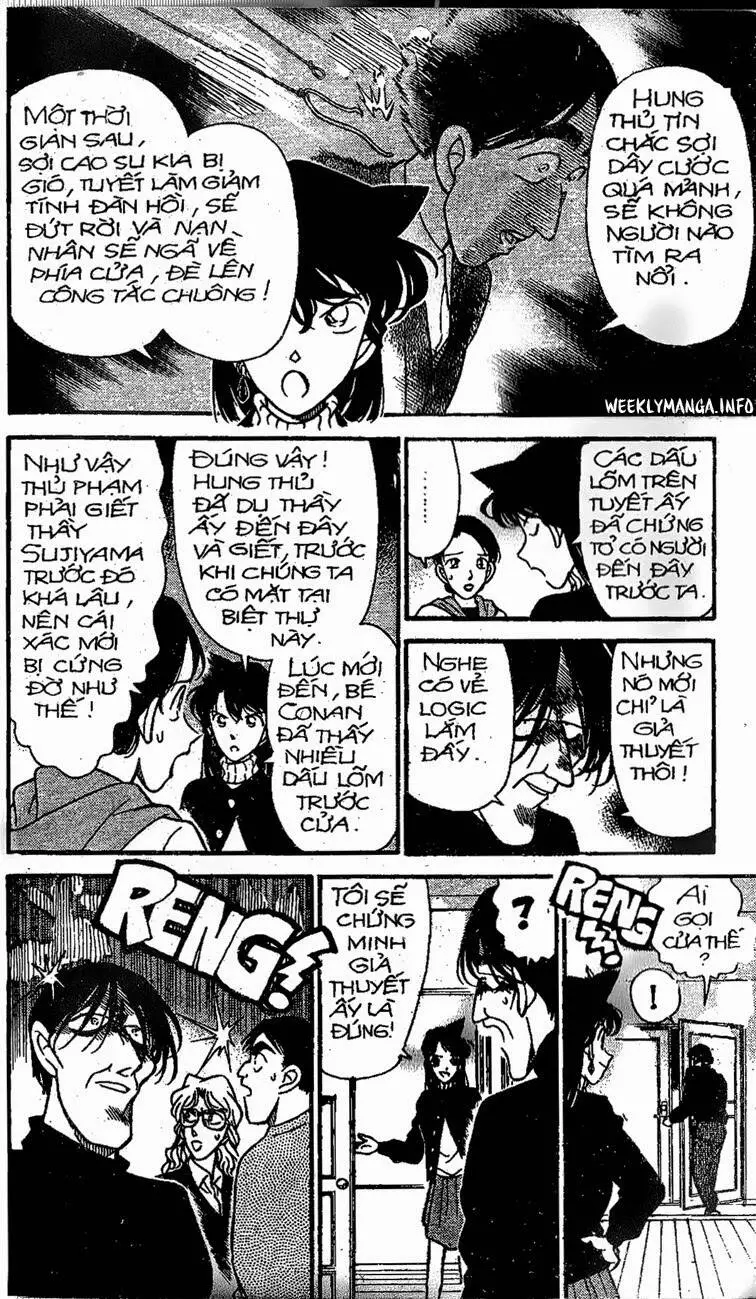 Thám Tử Conan Nettruyen ZZZ Chương 143 Page 8
