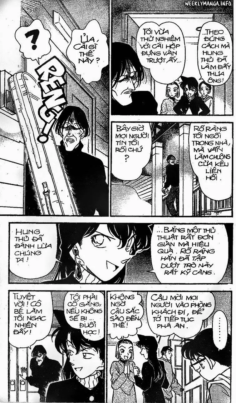 Thám Tử Conan Nettruyen ZZZ Chương 143 Page 9