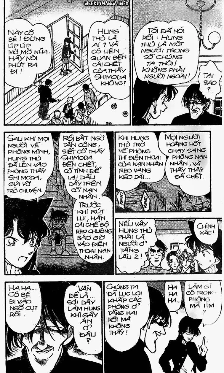 Thám Tử Conan Nettruyen ZZZ Chương 143 Page 10