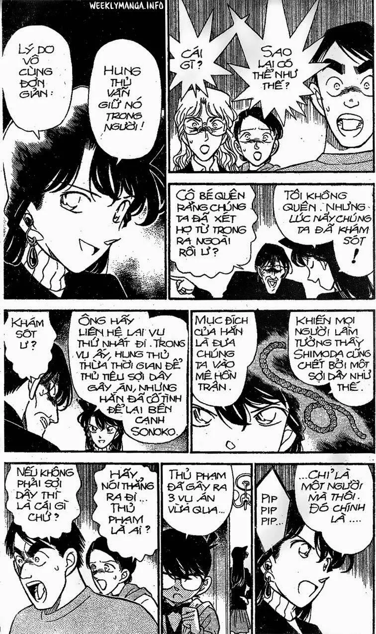Thám Tử Conan Nettruyen ZZZ Chương 143 Page 11