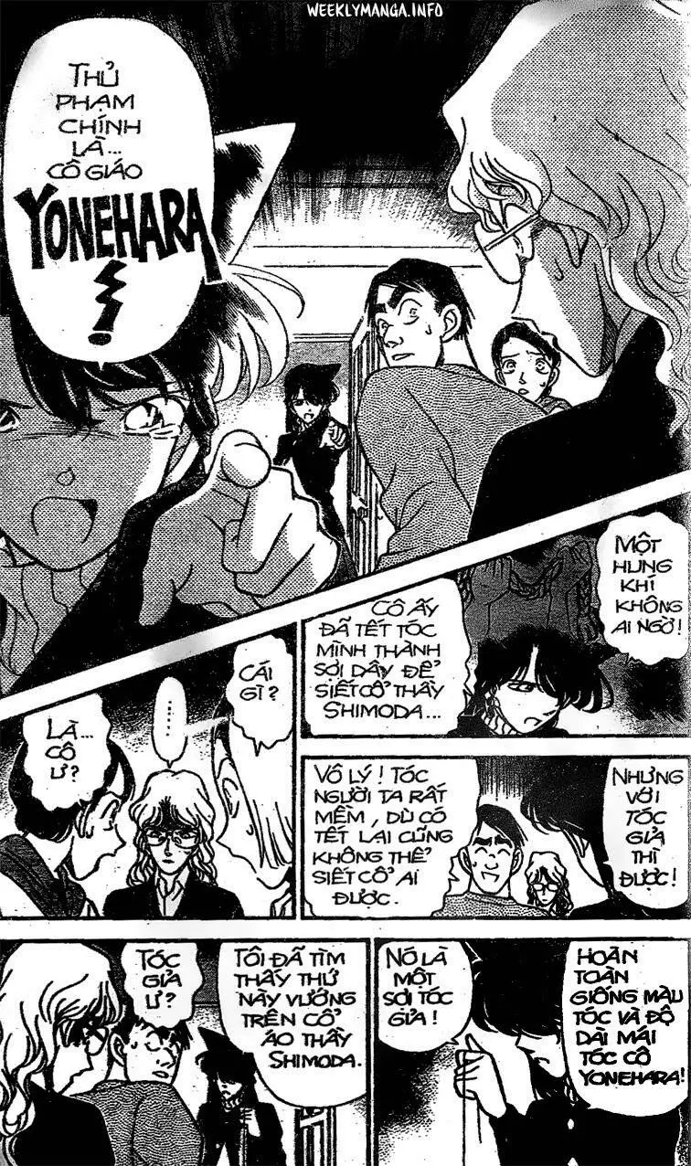 Thám Tử Conan Nettruyen ZZZ Chương 143 Page 13
