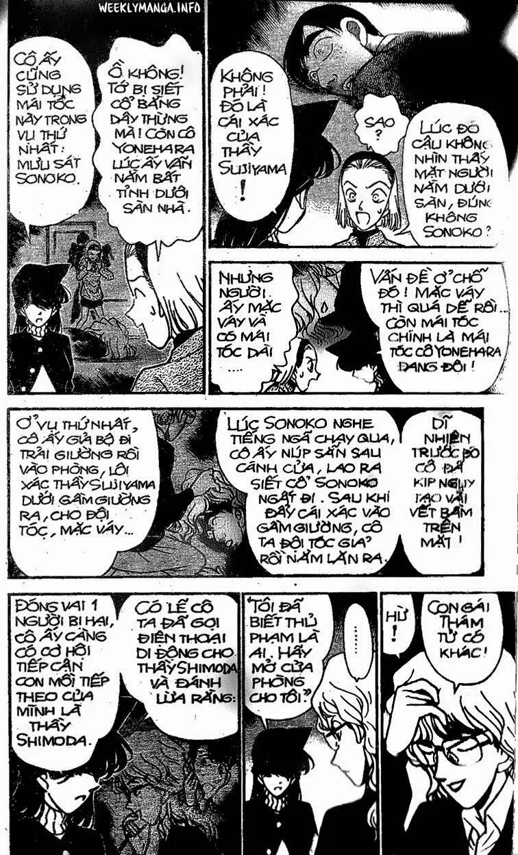 Thám Tử Conan Nettruyen ZZZ Chương 143 Page 14