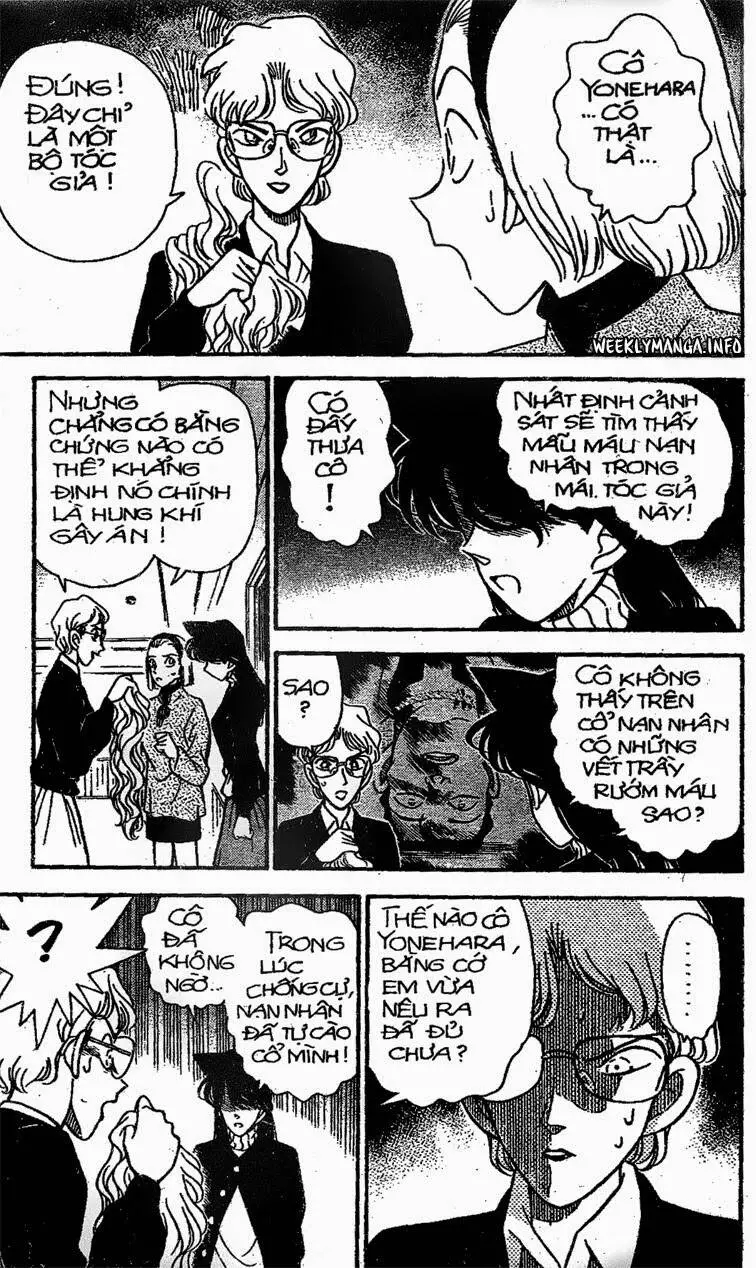 Thám Tử Conan Nettruyen ZZZ Chương 143 Page 15