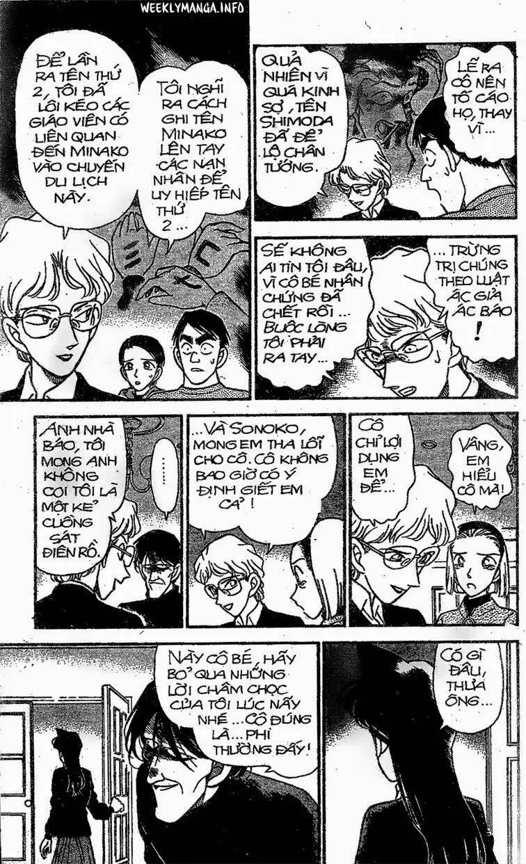 Thám Tử Conan Nettruyen ZZZ Chương 143 Page 17