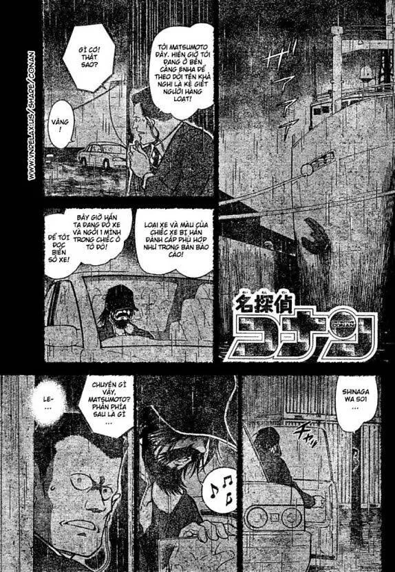 Thám Tử Conan Nettruyen ZZZ Chương 670 Page 1