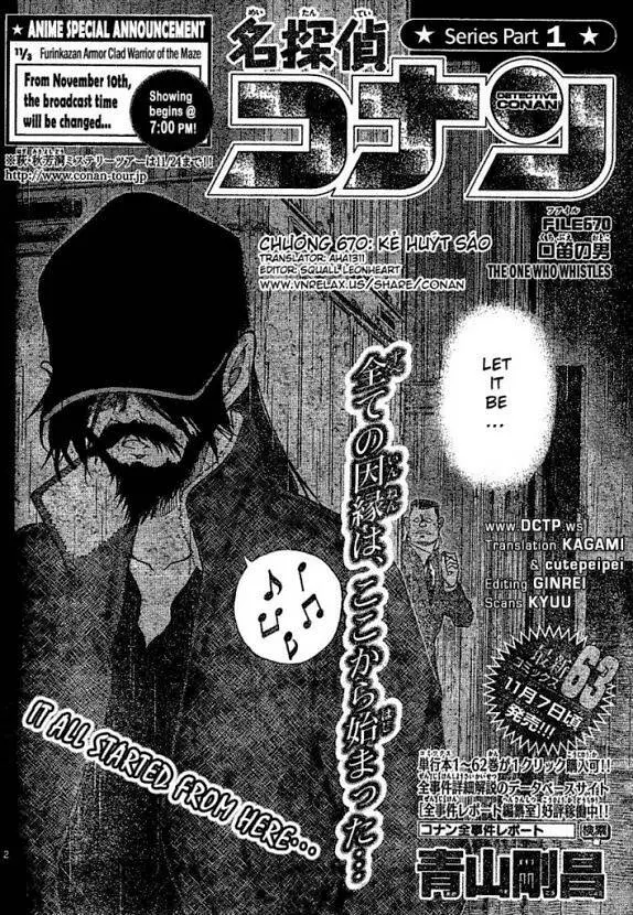 Thám Tử Conan Nettruyen ZZZ Chương 670 Page 2